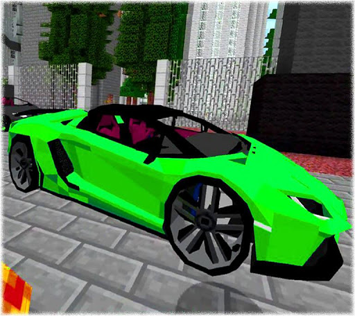 Android application Sports Car Mod screenshort