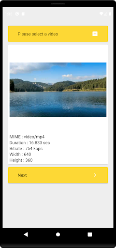 SpeedX: fast/slow motion video Screen 2