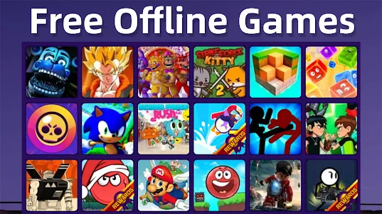 Funny Offline Games - No WiFi