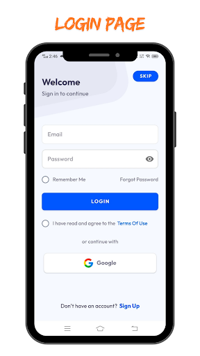 Android application Iartt : Social Competition screenshort