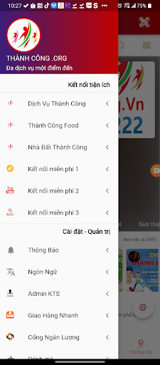 THÀNH CÔNG Nền Tảng Đa Dịch Vụ Screen 3