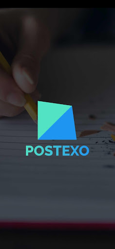 Android application PostExo - Votre prof en ligne screenshort