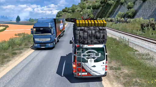 Dubai Van Simulator Van Games screenshot 21