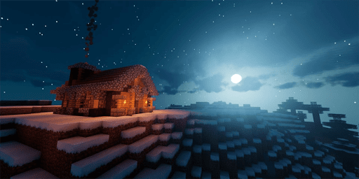 Shaders for Minecraft texture Screen 2