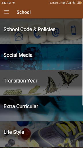 Android application Pres Listowel screenshort