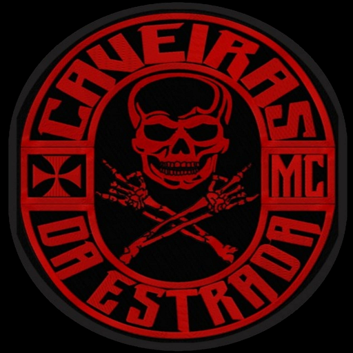 Rádio Caveiras da Estrada MC logo
