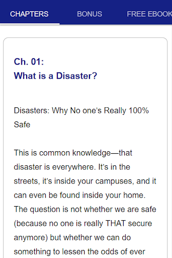 Basic Survival Guide