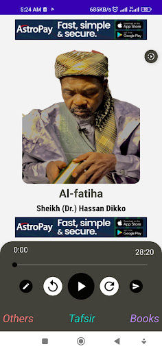 Sheikh (Dr) Hassan Dikko Screen 2