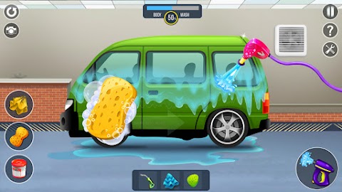Car Mechanic - Car Wash Gamesのおすすめ画像3