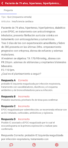 prepMIR Feedbacks Screen 2