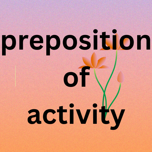 preposition of activity logo