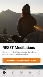 RESET Meditations