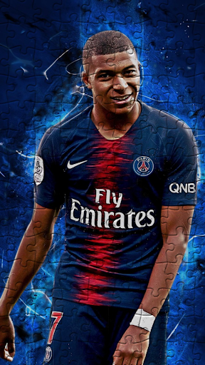 Android application Kylian Mbappé Puzzles screenshort