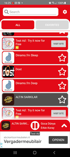 Android application Turkey Radio – Turkish Radio screenshort