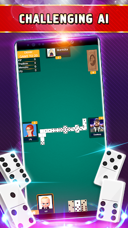 Game screenshot Dominoes Offline - Board Game hack