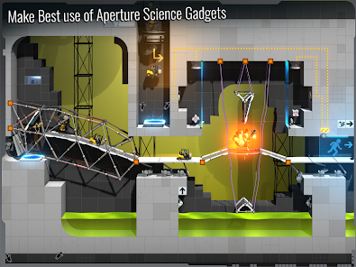 Bridge Constructor Portal 6.0 for Android Gallery 10