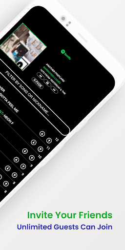 The Jukebox App Screen 2