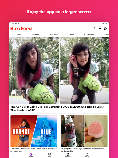 BuzzFeed - Quizzes, Celebrity & Trending News  Screenshots 10