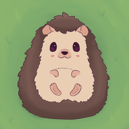 Tilted Hedgehog logo