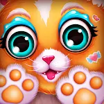Cover Image of ดาวน์โหลด Kitty cat and puppy care  APK