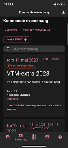 D-sektionen Screen 3