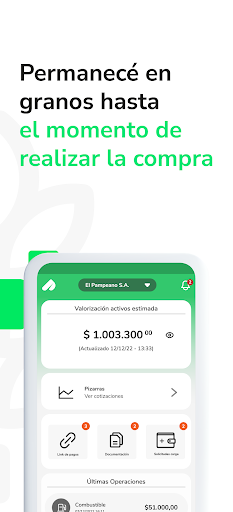 Agripay: pagá con granos Screen 3