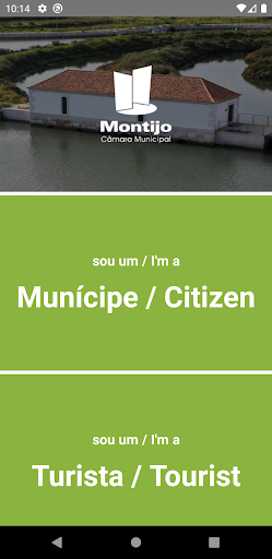 Android application APP Montijo screenshort