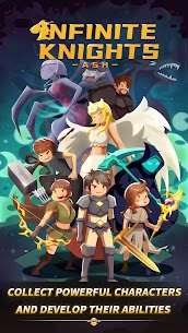Infinite Knights – Ash 1.0.5 MOD APK (Unlimited Money/Medals) 7