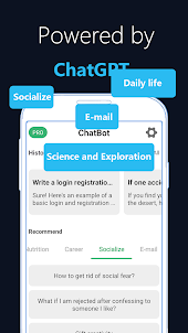 AI ChatBot: powered by ChatGPT