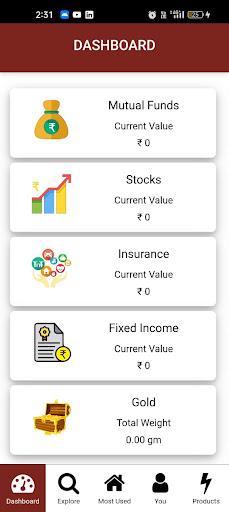 FinSutra Screen 2