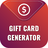Gift Card Generator - Free 2018 icon