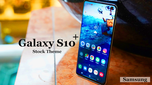 Theme for Galaxy S10 Plus Screen 2