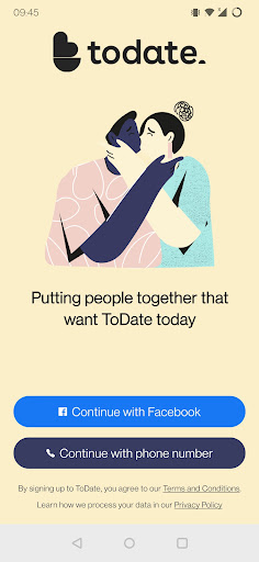 ToDate - Dating app for today 1