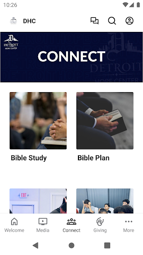 Detroit Hope Center Screen 3