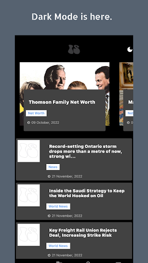 ISFeed Screen 2