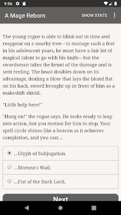A Mage Reborn: Book One - Screenshot 2