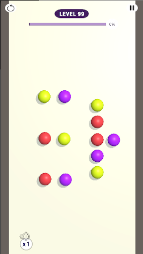 Android application Ball Matcher screenshort