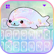 Top 47 Personalization Apps Like Rainbow Seal Unicorn Keyboard Theme - Best Alternatives