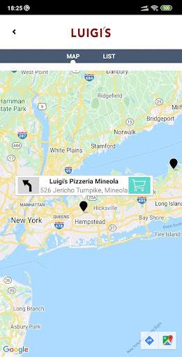 Luigis Pizzeria of New York Screen 3