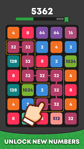 Number Match: 2048 Puzzle 2
