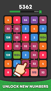 Number Match: 2048 Puzzle
