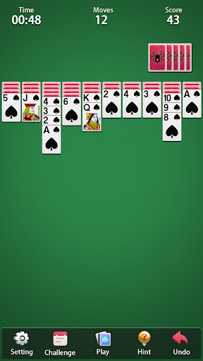Spider Solitaire - Card Games - Apps on Google Play