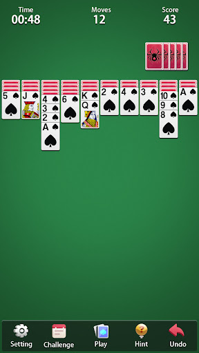 Stream Play Spider Solitaire Online or Offline for Free - No Ads, No In-App  Purchases from AradWconka