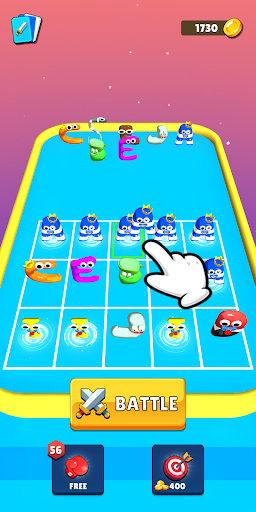 Merge Monster Alphabet Run