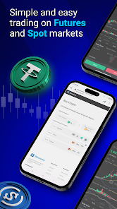 Screenshot 5 Biconomy: Bitcoin, Cripto, NFT android