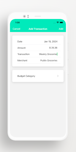 WiseWallets Screen 2