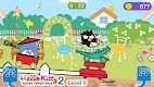 screenshot of Hello Kitty games - car game