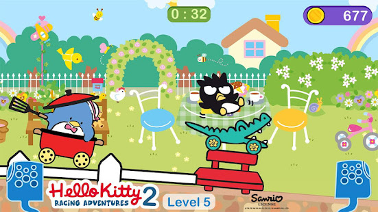 Hello Kitty games - car game for toddlers 4.0.0 screenshots 19