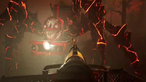 Choo Choo Charles Horror Train