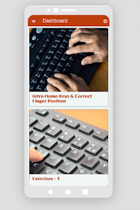 Screenshot 1 Узнайте, как Typing Pro android